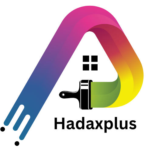 Colorful Flat Illustrative Paint Logo